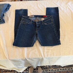 X2 Dark Blue Skinny Jeans